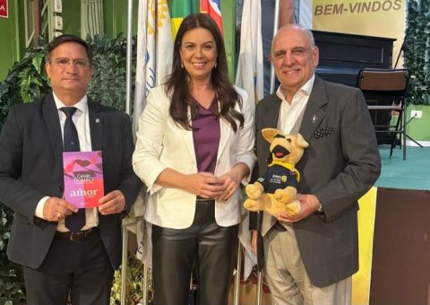 Cesar Romão realiza palestra com o tema: “A Inteligência Artificial na Vida e na Carreira” para o Rotary Club Aeroporto – Distrito 4420 em São Paulo