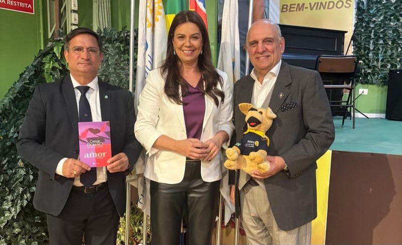 Cesar Romão realiza palestra com o tema: “A Inteligência Artificial na Vida e na Carreira” para o Rotary Club Aeroporto – Distrito 4420 em São Paulo