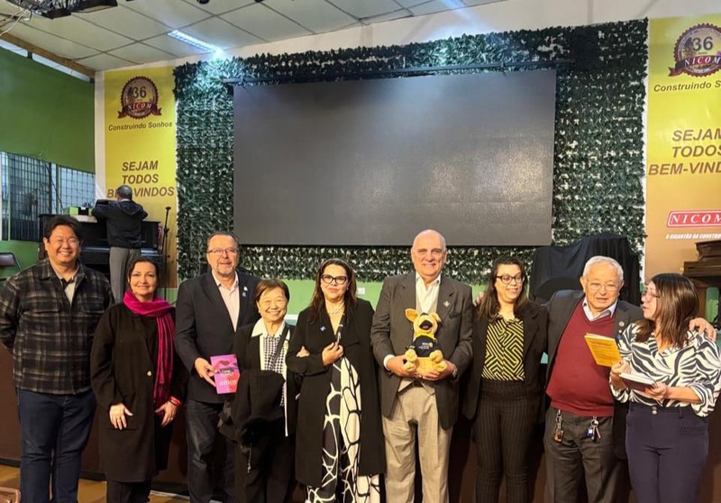 Cesar Romão realiza palestra com o tema: “A Inteligência Artificial na Vida e na Carreira” para o Rotary Club Aeroporto – Distrito 4420 em São Paulo