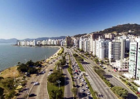 Florianópolis é um dos destinos mais buscados por turistas latinos