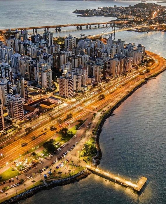 Floripa Florianópolis é um dos destinos mais buscados por turistas latinos