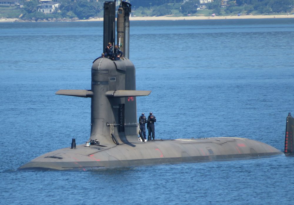 Marinha abre concurso para técnico de nível médio atuar em submarinos e instalações nucleares
