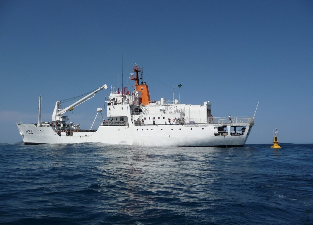 Navio Hidroceanográfico Faroleiro “Almirante Graça Aranha”