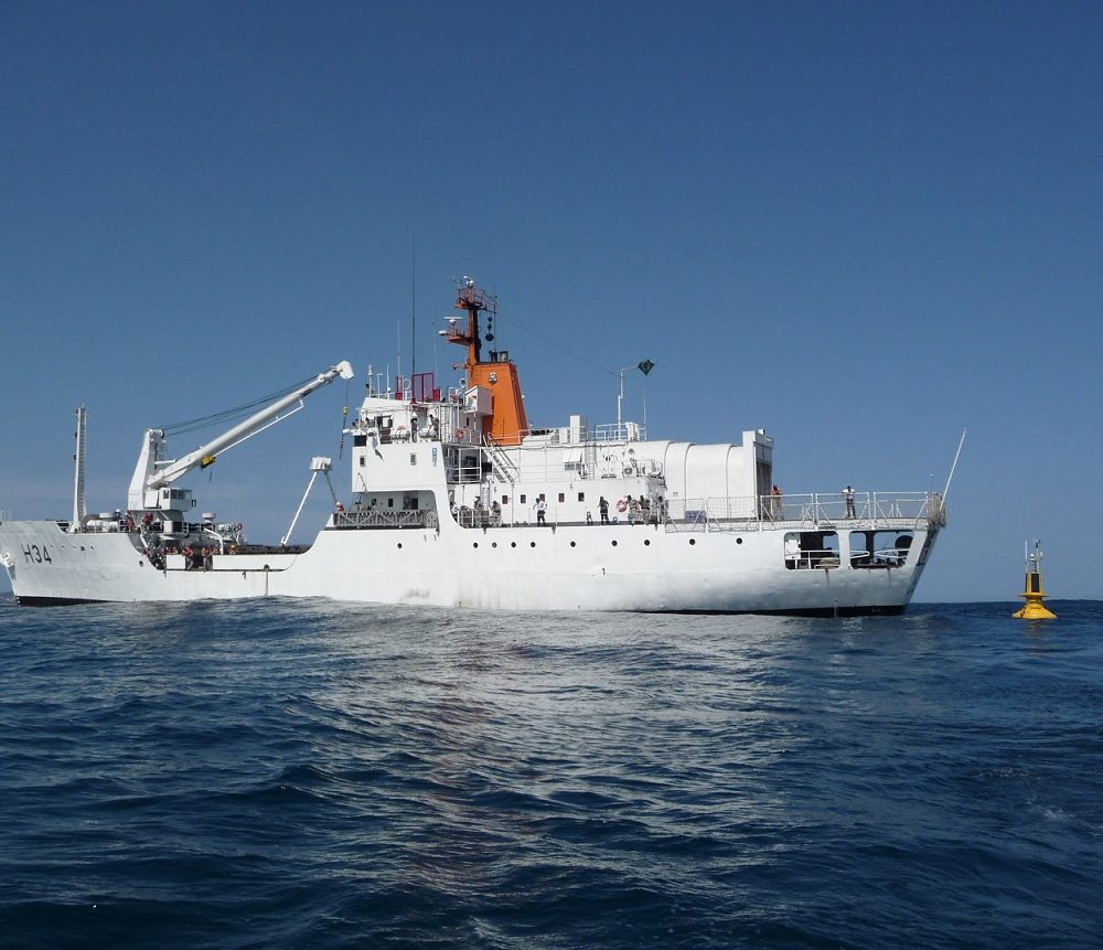Navio Hidroceanográfico Faroleiro “Almirante Graça Aranha”