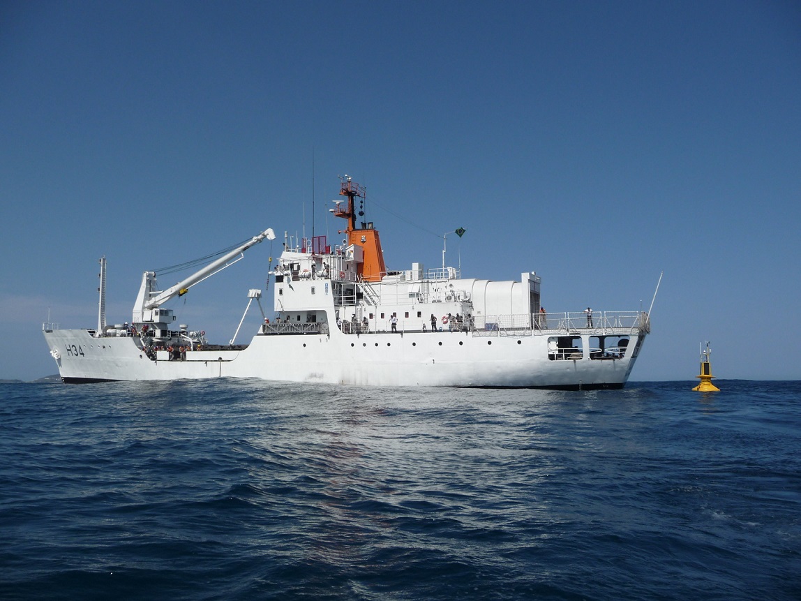 Navio Hidroceanográfico Faroleiro “Almirante Graça Aranha”