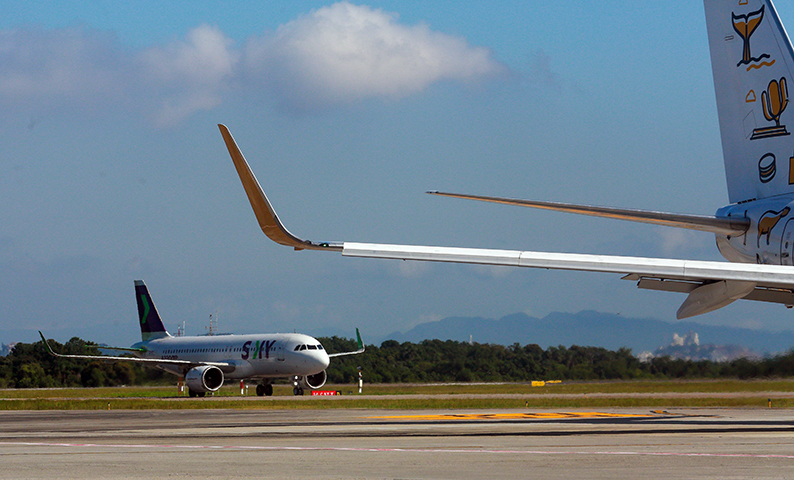 Floripa Airport - Mercado internacional cresce 24% e movimenta temporada de inverno