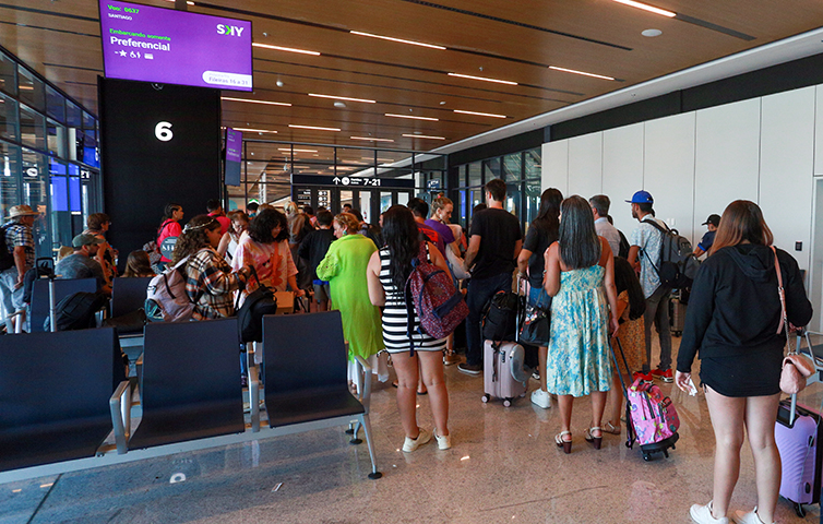 Floripa Airport - Mercado internacional cresce 24% e movimenta temporada de inverno