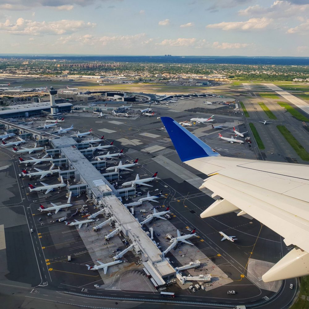 Brasil registrou uma redução de 1,7% nas viagens para os EUA