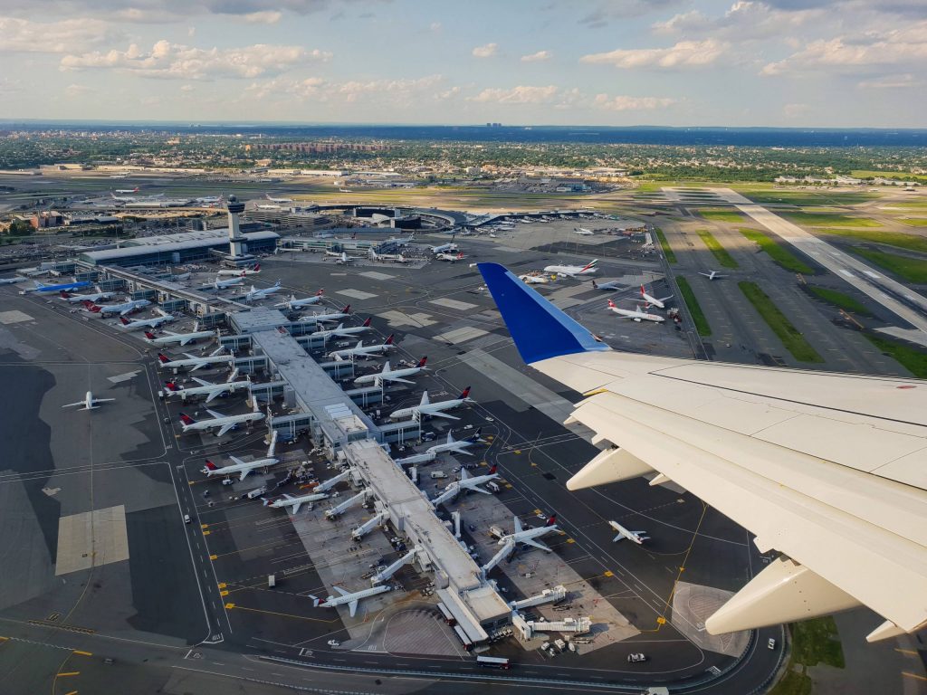 Brasil registrou uma redução de 1,7% nas viagens para os EUA