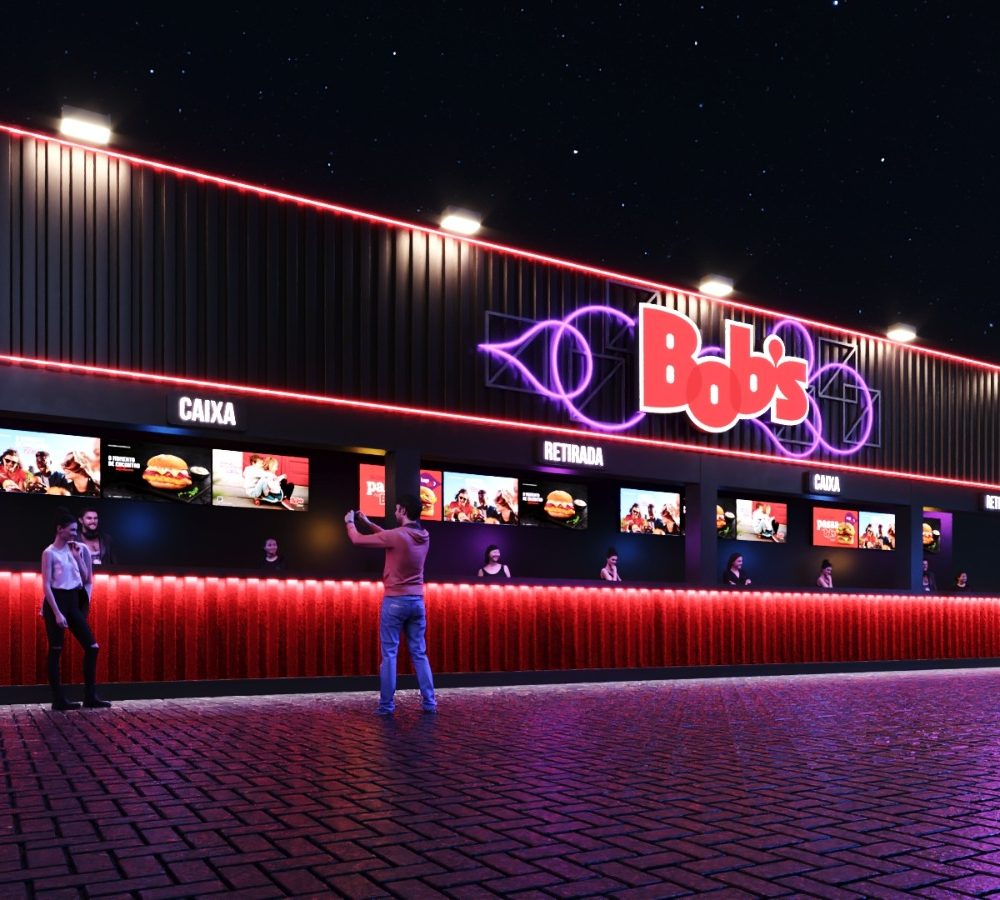 Bob’s é o hambúrguer e o Milk Shake oficiais do The Town 2025