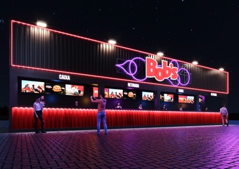 Bob’s é o hambúrguer e o Milk Shake oficiais do The Town 2025