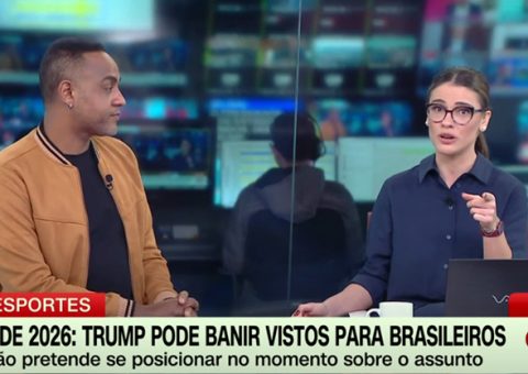 Copa do mundo 2026 poderá ter cancelamento de vistos para brasileiros