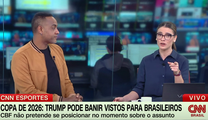Copa do mundo 2026 poderá ter cancelamento de vistos para brasileiros