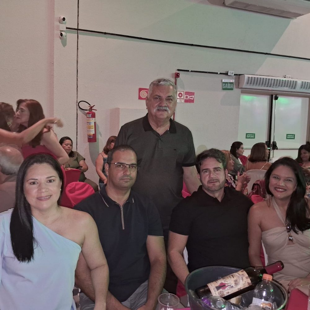 O Iate Clube Pajussara deu as boas-vindas à primavera com um baile inesquecível!