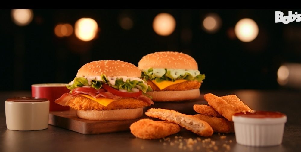 Bob’s amplia cardápio com frango crocante marinado em lemon pepper