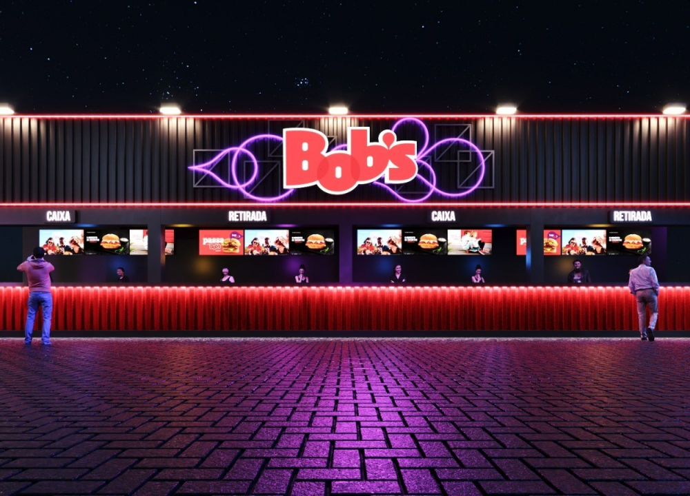 Bob’s aposta em experiência de marca no The Town 2025 e transforma quiosque em espaço interativo