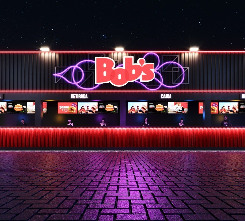Bob’s aposta em experiência de marca no The Town 2025 e transforma quiosque em espaço interativo