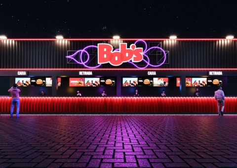Bob’s aposta em experiência de marca no The Town 2025 e transforma quiosque em espaço interativo