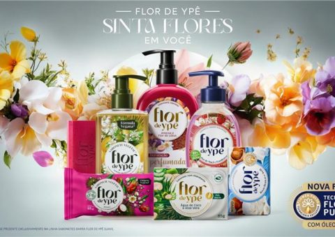  Flor de Ypê chega com nova tecnologia e Giovanna Antonelli como embaixadora