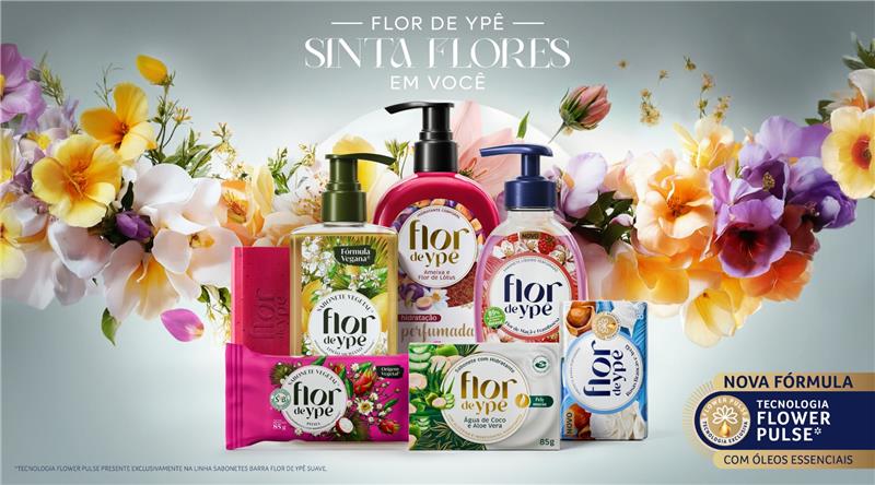  Flor de Ypê chega com nova tecnologia e Giovanna Antonelli como embaixadora