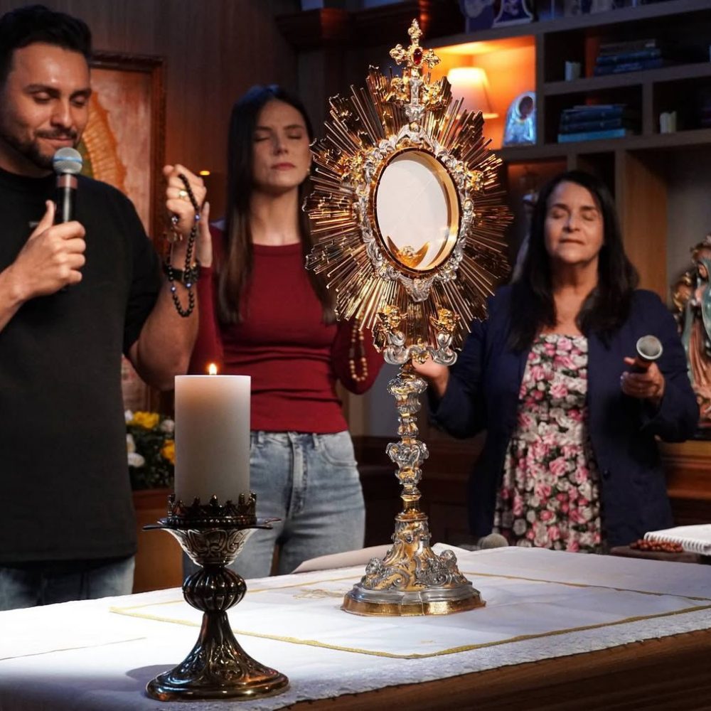 Mano Walter participa de live com Frei Gilson e audiência ultrapassa 2 milhões