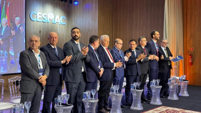 TCE-AL participa da abertura do 5º Congresso Internacional de Direito no Cesmac
