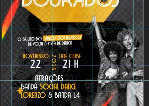 Baile dos Anos Dourados promete ser o ponto alto do ano no Iate Clube Pajussara