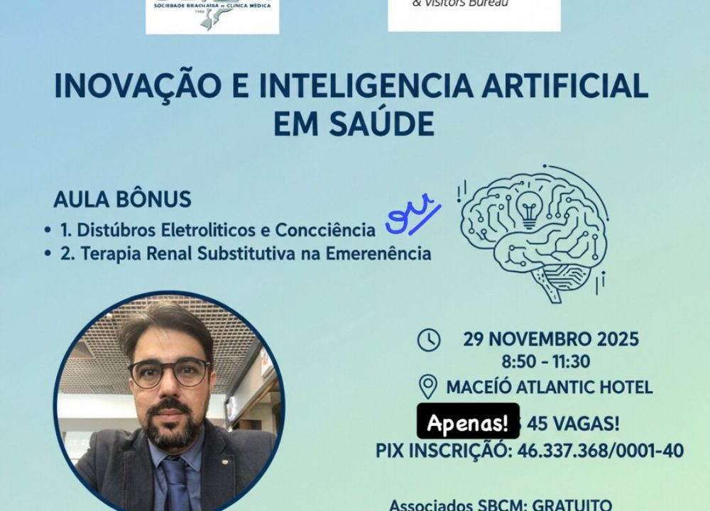 Avanço na Medicina em Maceió!