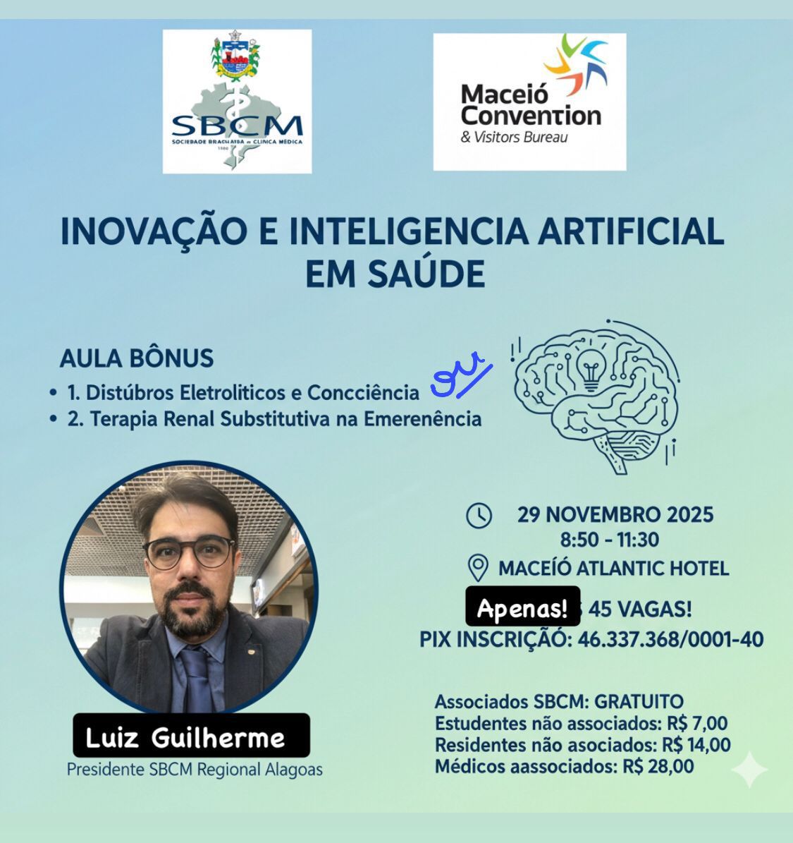 Avanço na Medicina em Maceió!