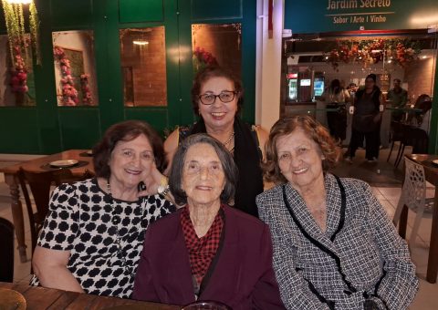 Lenita Amorim promove mais um encontro de sucesso entre amigas