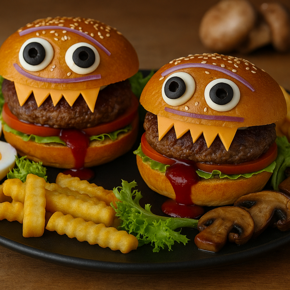 4 receitas práticas para o Halloween