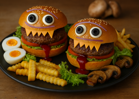 4 receitas práticas para o Halloween