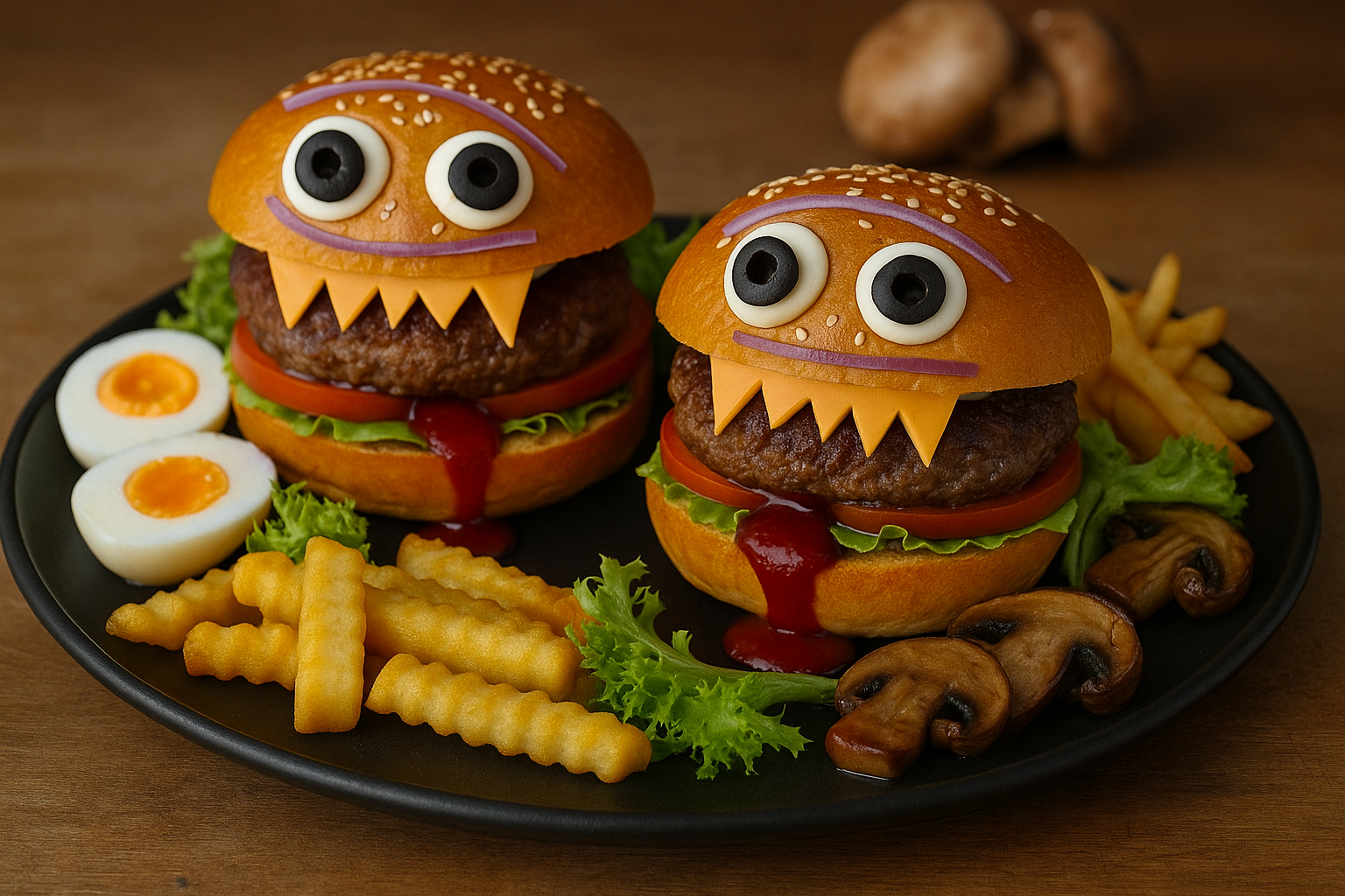 4 receitas práticas para o Halloween