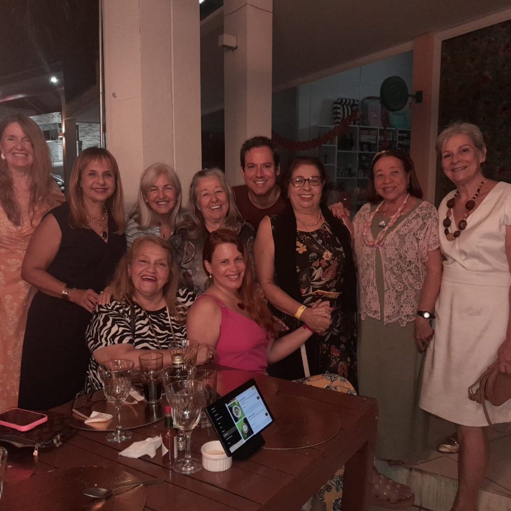 Lenita Amorim promove mais um encontro de sucesso entre amigas
