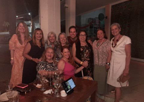 Lenita Amorim promove mais um encontro de sucesso entre amigas