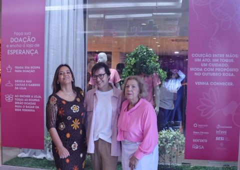 Labmoda, Rede Feminina de Combate ao Câncer, Governo de Alagoas e Primeira-Dama Julia Britto realizam desfile solidário em formato de leilão