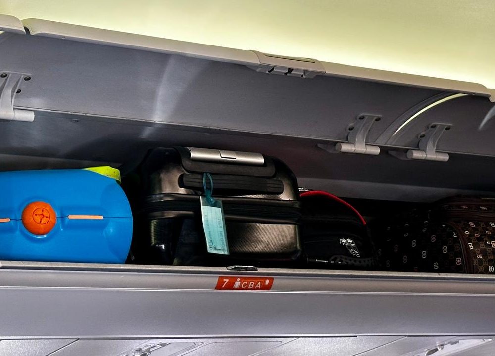 Aprovado transporte de bagagens de mãos nas companhias aéreas