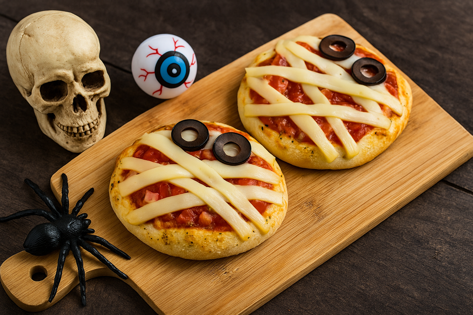 4 receitas práticas para o Halloween