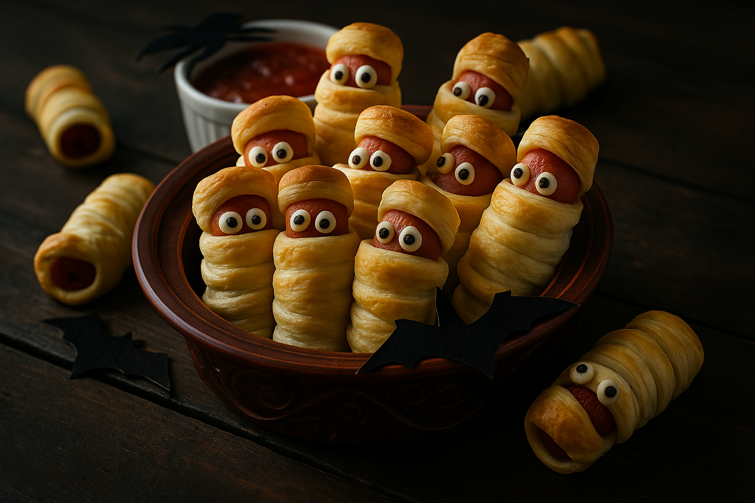 4 receitas práticas para o Halloween