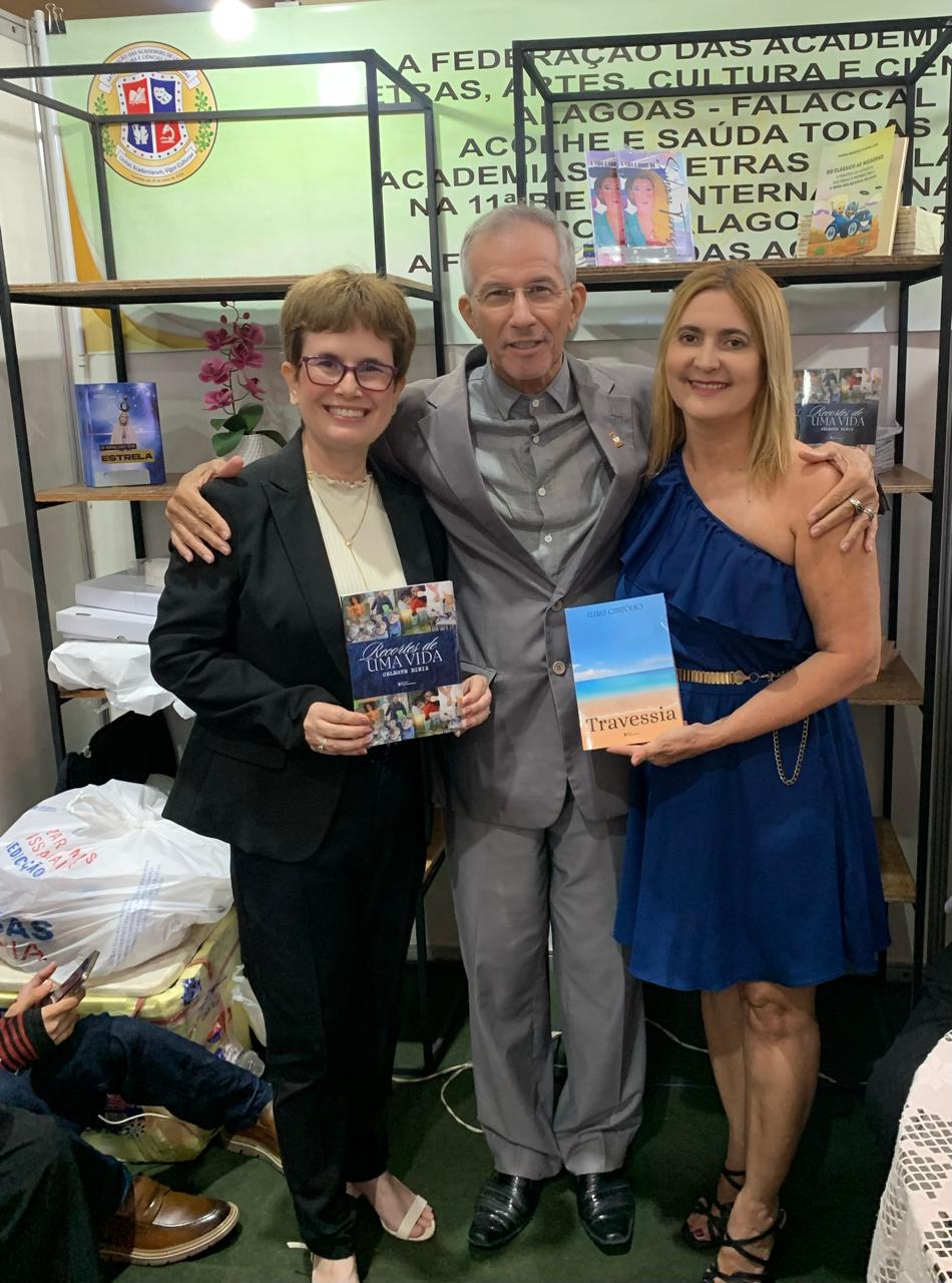 Grupo Literário Alagoano brilha na Bienal do Livro com cinco lançamentos de sucesso