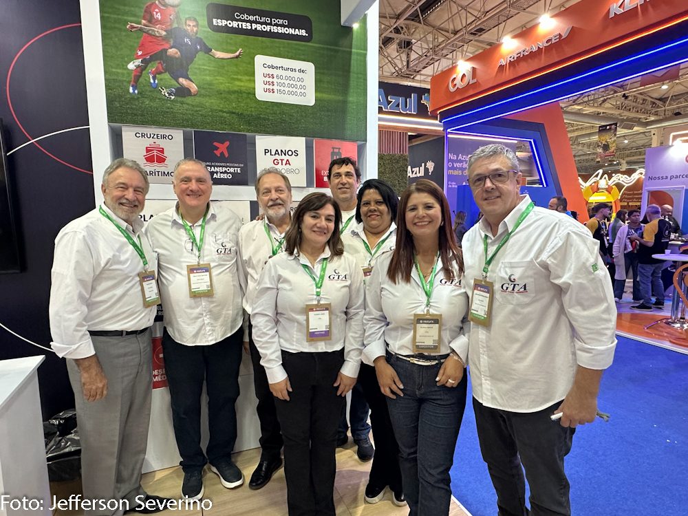 Viagens corporativistas em outubro alcançaram R$ 1,34 bilhão