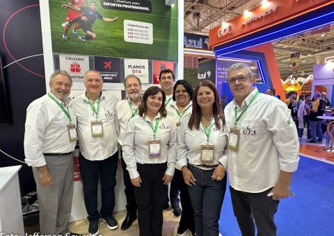 Viagens corporativistas em outubro alcançaram R$ 1,34 bilhão