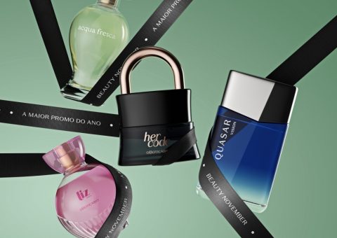 A Beauty November chegou: O Boticário lança Central de Carrinhos Abandonados em campanha com descontos de até 70% na maior promoção do ano