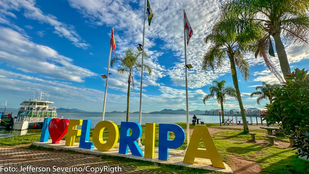 Florianópolis entre os 10 principais destinos do mundo