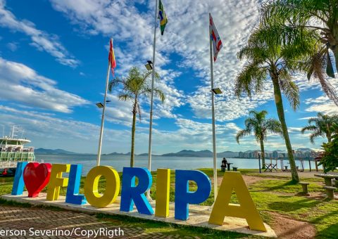 Florianópolis entre os 10 principais destinos do mundo