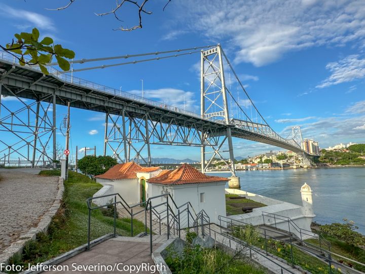 Florianópolis entre os 10 principais destinos do mundo