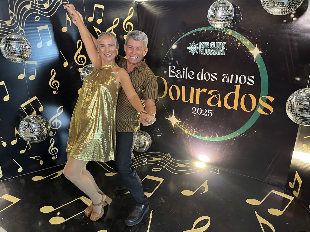 Iate Clube Pajussara revive o glamour no Baile Anos Dourados