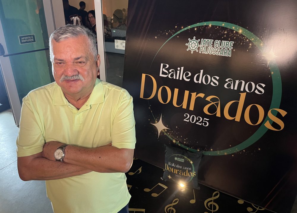 Iate Clube Pajussara revive o glamour no Baile Anos Dourados