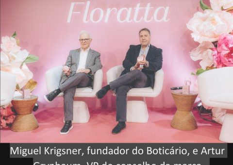 O Boticário apresenta Floratta Rose Bouquet e celebra os 30 anos da marca com novo DNA olfativo