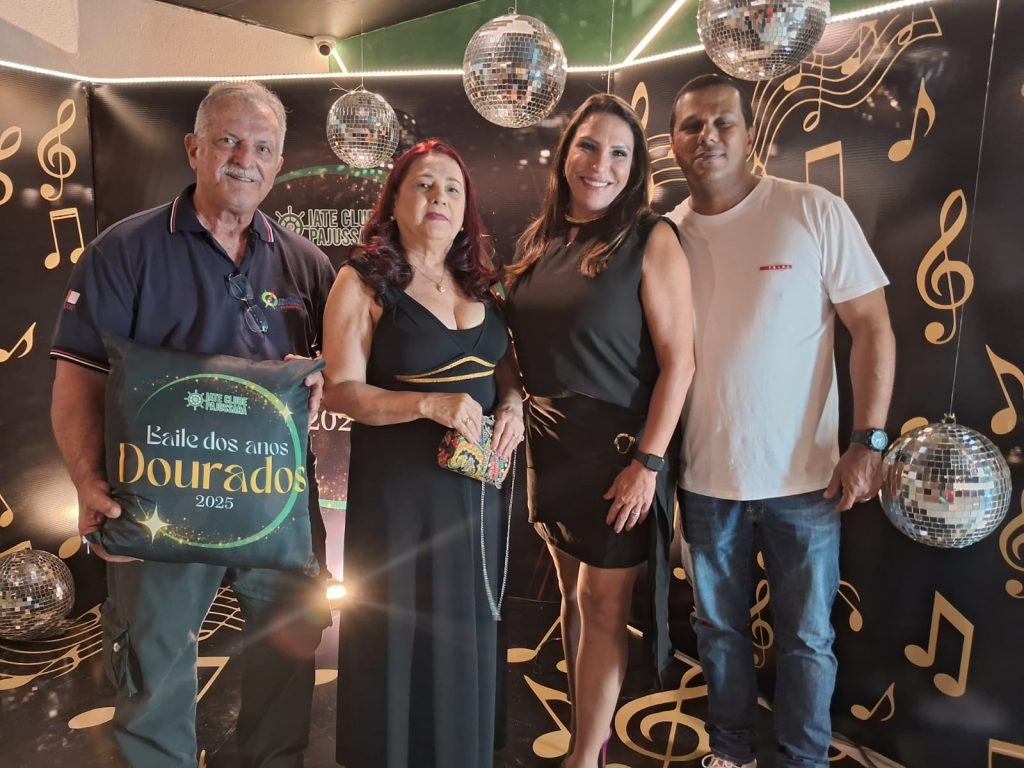 Iate Clube Pajussara revive o glamour no Baile Anos Dourados